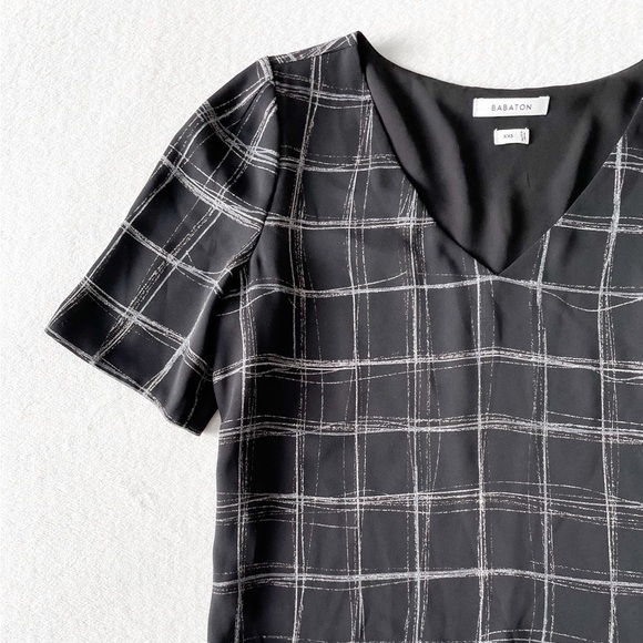 Babaton Randy Blouse Sketch - Picture 4 of 6